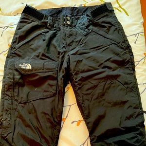 The North Face snow/ski pants.